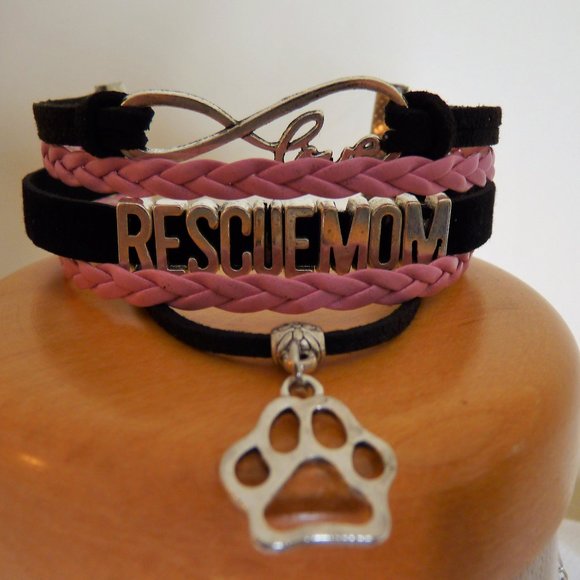 Animal Lovers Jewelry - Necklace/Earrings/Bracelet - 5 Pieces - Picture 1 of 7